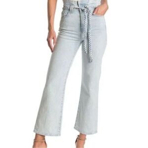 7 for All Mankind Alexa High Rise Paperbag Jeans
